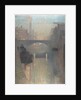 Bailey Bridge, Manchester, 1912 by Adolphe Valette