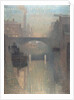 Bailey Bridge, Manchester, 1912 by Adolphe Valette