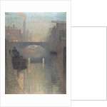 Bailey Bridge, Manchester, 1912 by Adolphe Valette