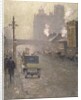 Oxford Road, Manchester, 1910 by Adolphe Valette