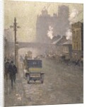 Oxford Road, Manchester, 1910 by Adolphe Valette