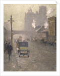 Oxford Road, Manchester, 1910 by Adolphe Valette