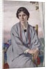 Portrait of May Aimee Smith, 1918 by Adolphe Valette