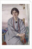 Portrait of May Aimee Smith, 1918 by Adolphe Valette