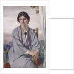 Portrait of May Aimee Smith, 1918 by Adolphe Valette