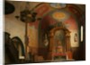 The Church at Ramatuelle, 1922 by Roger Eliot Fry