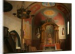 The Church at Ramatuelle, 1922 by Roger Eliot Fry