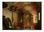 The Church at Ramatuelle, 1922 by Roger Eliot Fry