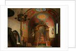 The Church at Ramatuelle, 1922 by Roger Eliot Fry