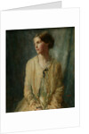 Silver and Grey, 1915 by Ambrose McEvoy
