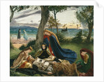 Le Morte d'Arthur, 1860 by James Archer