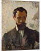Self Portrait Study, c.1912 by Adolphe Valette