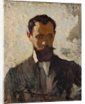 Self Portrait Study, c.1912 by Adolphe Valette
