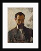 Self Portrait Study, c.1912 by Adolphe Valette