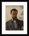 Self Portrait Study, c.1912 by Adolphe Valette