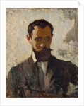 Self Portrait Study, c.1912 by Adolphe Valette