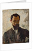 Self Portrait Study, c.1912 by Adolphe Valette
