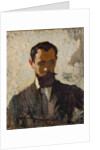 Self Portrait Study, c.1912 by Adolphe Valette