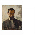 Self Portrait Study, c.1912 by Adolphe Valette