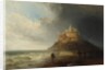 Mont St Michel, 1854 by Charles Bentley