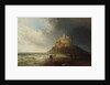 Mont St Michel, 1854 by Charles Bentley