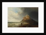 Mont St Michel, 1854 by Charles Bentley