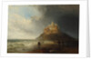 Mont St Michel, 1854 by Charles Bentley