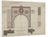 Design For Chancel Arch, Brigham Church, Cumberland, c.1876 by William Butterfield