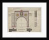 Design For Chancel Arch, Brigham Church, Cumberland, c.1876 by William Butterfield