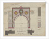 Design For Chancel Arch, Brigham Church, Cumberland, c.1876 by William Butterfield