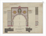 Design For Chancel Arch, Brigham Church, Cumberland, c.1876 by William Butterfield