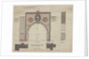 Design For Chancel Arch, Brigham Church, Cumberland, c.1876 by William Butterfield