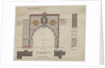 Design For Chancel Arch, Brigham Church, Cumberland, c.1876 by William Butterfield