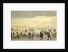 Winter Scene with Numerous Figures on the Ice, c.1600-31 by Arent Arentsz