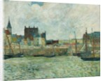Harbour Scene, Dieppe, c.1885-86 by Paul Gauguin