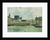 Harbour Scene, Dieppe, c.1885-86 by Paul Gauguin