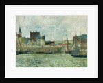 Harbour Scene, Dieppe, c.1885-86 by Paul Gauguin