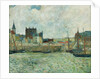 Harbour Scene, Dieppe, c.1885-86 by Paul Gauguin