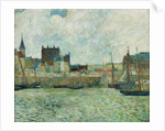 Harbour Scene, Dieppe, c.1885-86 by Paul Gauguin
