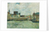 Harbour Scene, Dieppe, c.1885-86 by Paul Gauguin
