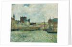 Harbour Scene, Dieppe, c.1885-86 by Paul Gauguin