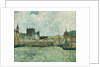 Harbour Scene, Dieppe, c.1885-86 by Paul Gauguin