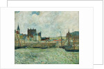 Harbour Scene, Dieppe, c.1885-86 by Paul Gauguin