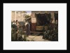 A Roman Flower Market, 1868 by Lawrence Alma-Tadema