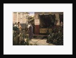 A Roman Flower Market, 1868 by Lawrence Alma-Tadema