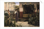 A Roman Flower Market, 1868 by Lawrence Alma-Tadema