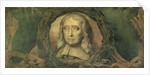 John Milton, c.1800-03 by William Blake