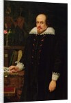 Portrait of William Shakespeare 1849 by Ford Madox Brown