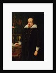 Portrait of William Shakespeare 1849 by Ford Madox Brown