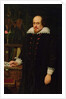 Portrait of William Shakespeare 1849 by Ford Madox Brown
